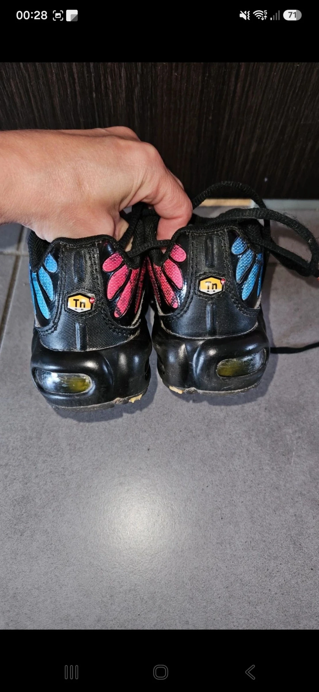 Zapatilla nike tn 28 en muy buen estado – photo 5